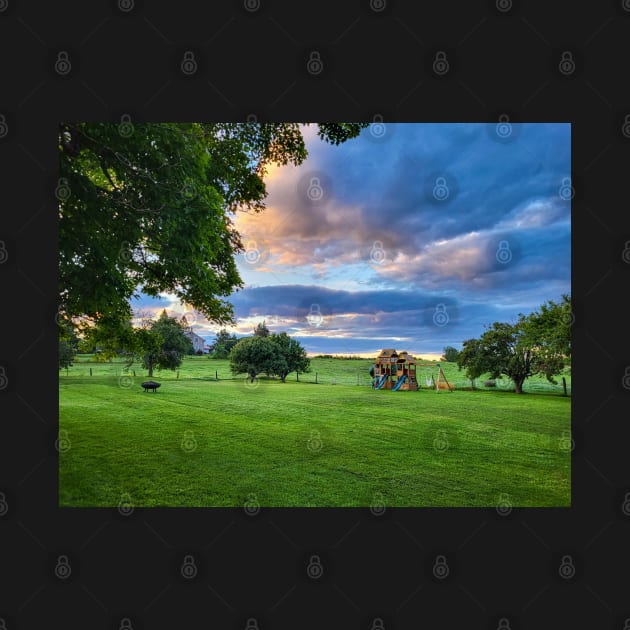 Dream Yard with Dramatic Sky Photography V1 by Family journey with God