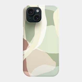 Abstract Earthiness Phone Case