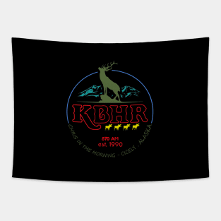 kbhr Northern Exposure Tapestry