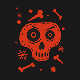 Skull Mexico T-Shirt