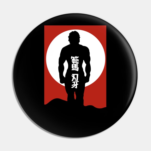 Baki Hanma Pin by NightHunter