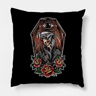 Gream reaper Pillow