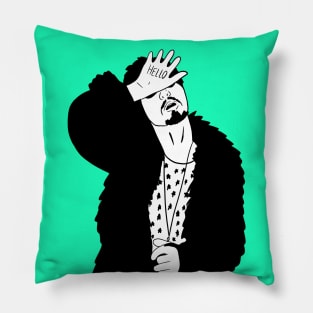 Klaus Hargreeves Hello Pillow