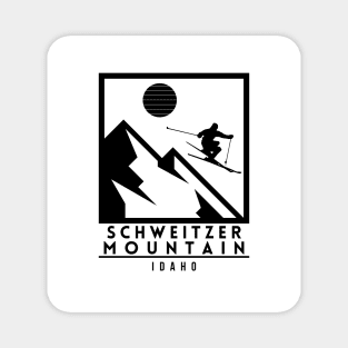 Schweitzer Mountain ski - Idaho Magnet