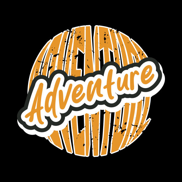 Adventure by T-Shirt Attires