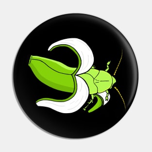 Green banana banana roach Pin