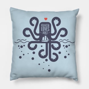 Kraken Pillow