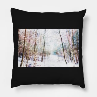 Winter Wonder Woodland Pillow
