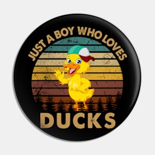 Quirky Quacker Duck Shirt for Whimsical Souls Pin