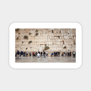 Western Wall - Jerusalem, Israel Magnet