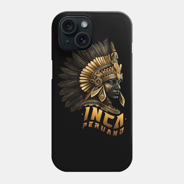Peruvian Inca Phone Case by By_Russso