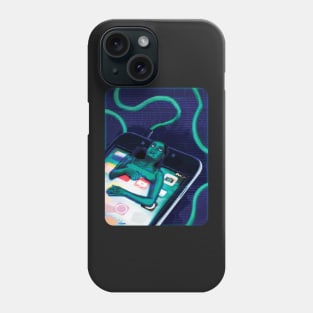 Blue Light Sickness Phone Case