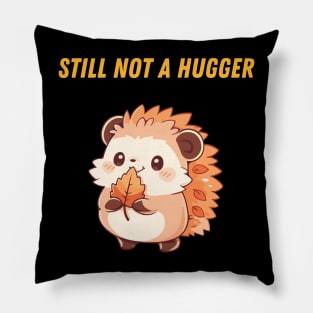 Still Not A Hugger Pillow