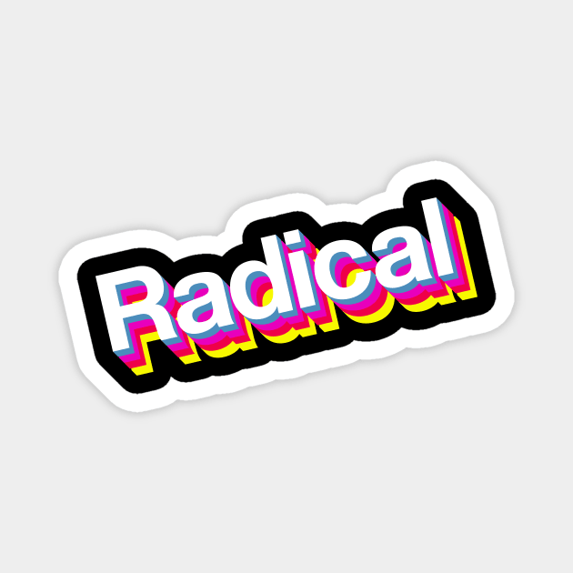 Radical Magnet by Popvetica