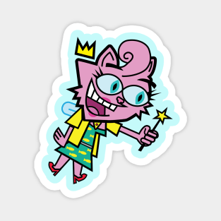 The Fairly Odd Agent - Princess Wanda Carolyn Magnet