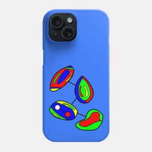 Bright Cell Division Phone Case