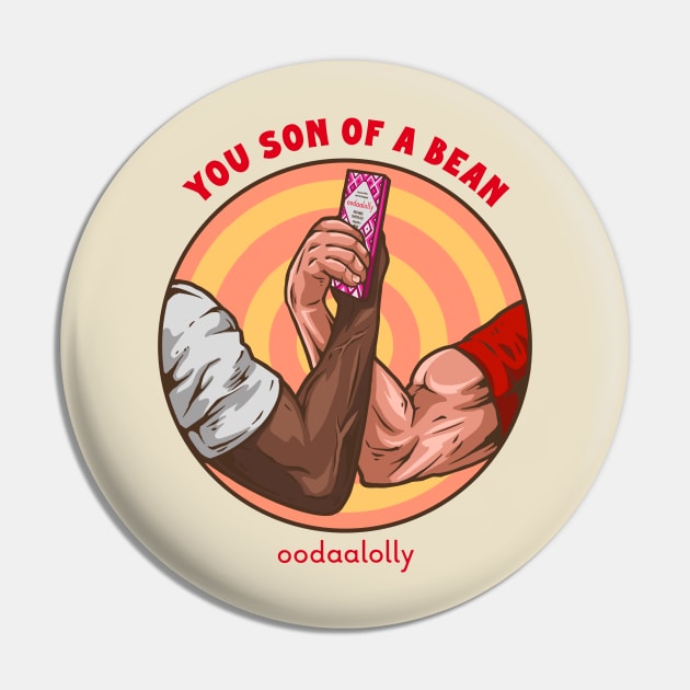 Epic Chocolate Bar Pin by Oodaalolly