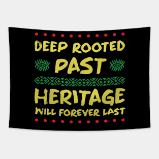 African American Black History Month Tapestry