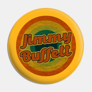 jimmy buffett Pin