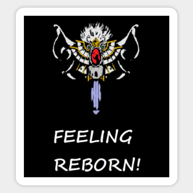 Yugioh Monster Reborn Yugioh Monster Reborn Sticker Teepublic Au