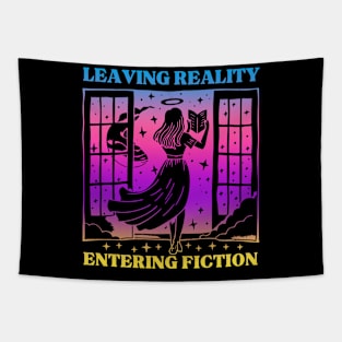 Leaving Reality Entering Fiction Tapestry