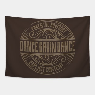 Dance Gavin Dance Vintage Ornament Tapestry