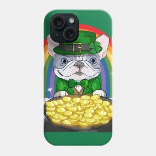 French Bulldog Leprechaun St Patricks Day Phone Case