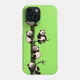 funny panda Phone Case