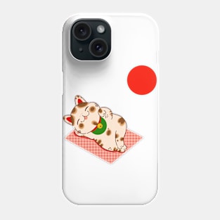 Toasted Mochi Neko Phone Case