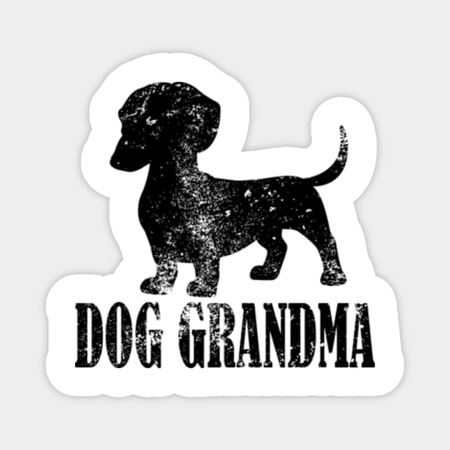 Dachshunds Dog Grandma Magnet by AstridLdenOs