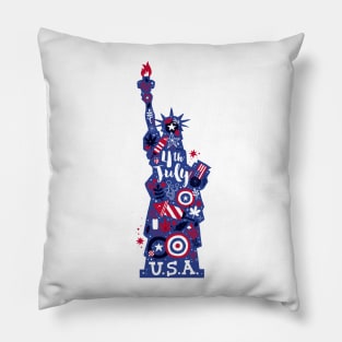 4th July Pillow