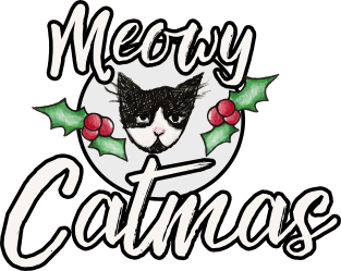 Meowy Catmas Magnet