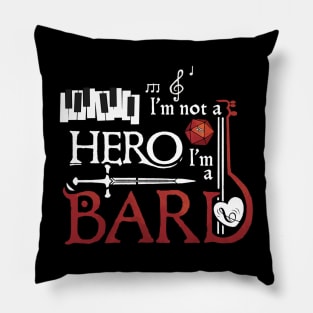 DnD bard | Dungeons and Dragons Pillow