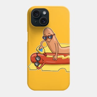 Cover Up Nicely | Hot Dogs, Mustard & Cheese Phone Case