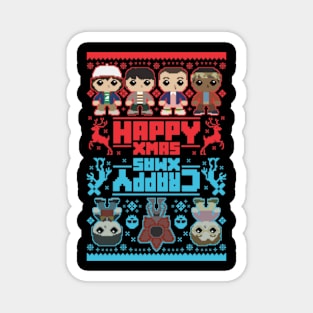 Stranger "Pixels" Things Xmas Magnet