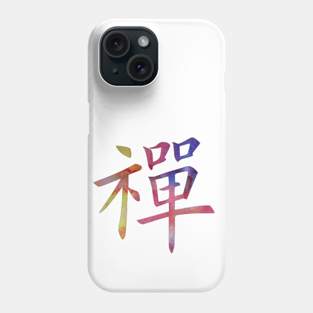 Zen Phone Case by TheJollyMarten