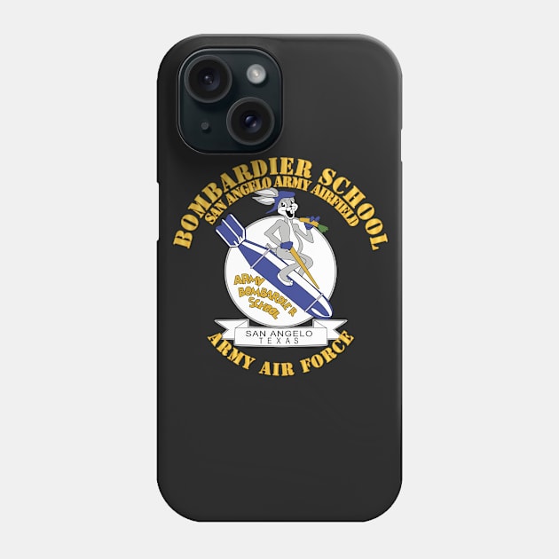 Bombardier School - San Angelo TX Phone Case by twix123844