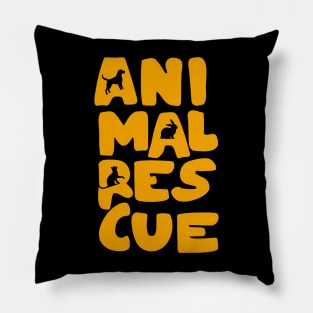 Animal Rescue Pillow