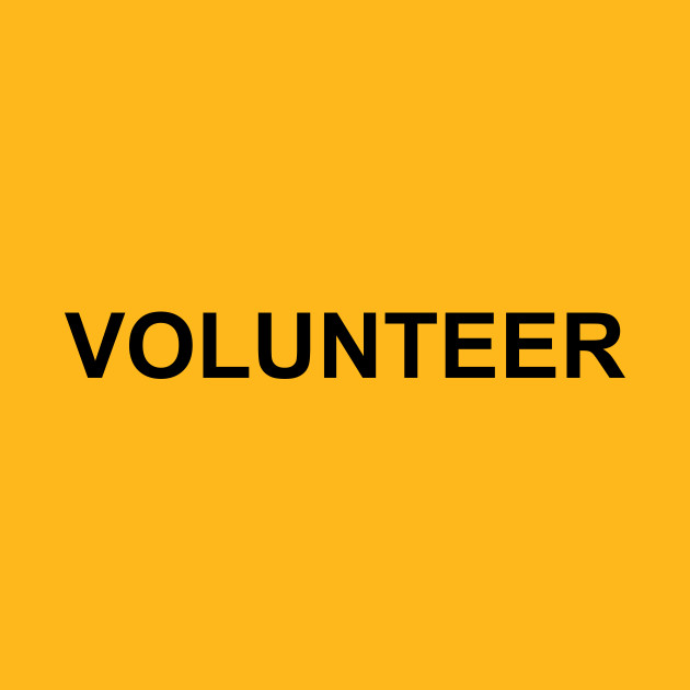 Volunteer by DIYitCREATEit