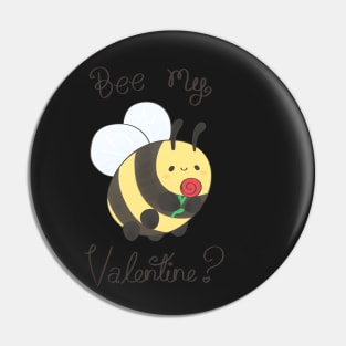 Bee my valentine? Pin