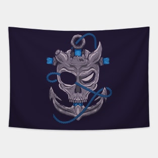 Pirates Skull Tapestry