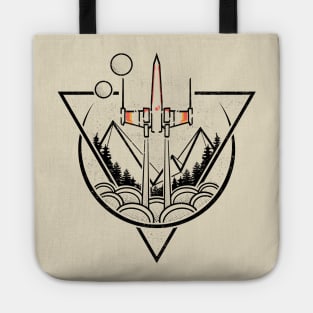 Geometric wars Tote