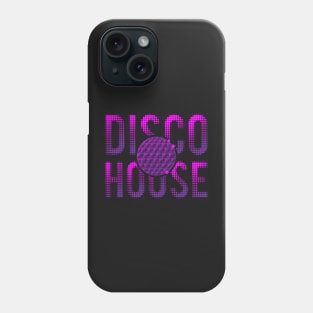 Disco House Mirror Ball Phone Case