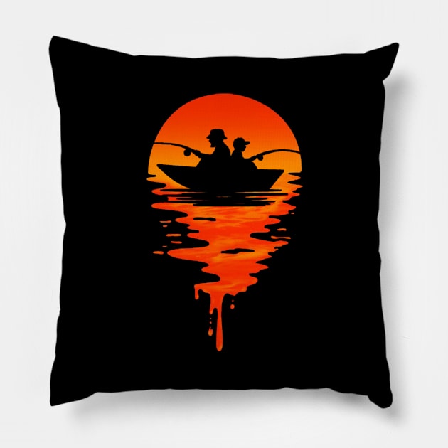 fishing Pillow by first12