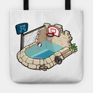 Basket Pool Tote