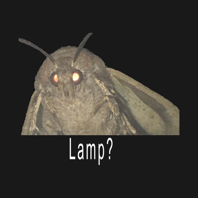 Moth Lamp Meme Moth Lamp TShirt TeePublic