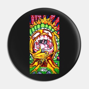 King of the Flowers Pin