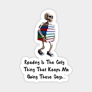 Keep Reading Magnet