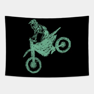 Offroad Motocross Tapestry