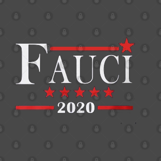 Dr. Fauci 2020 by arafatbinjamal